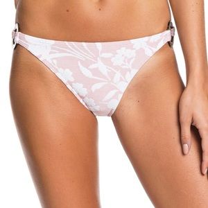 NWT Roxy Groovy Wavy Ash Rose Swim Bottom Size S